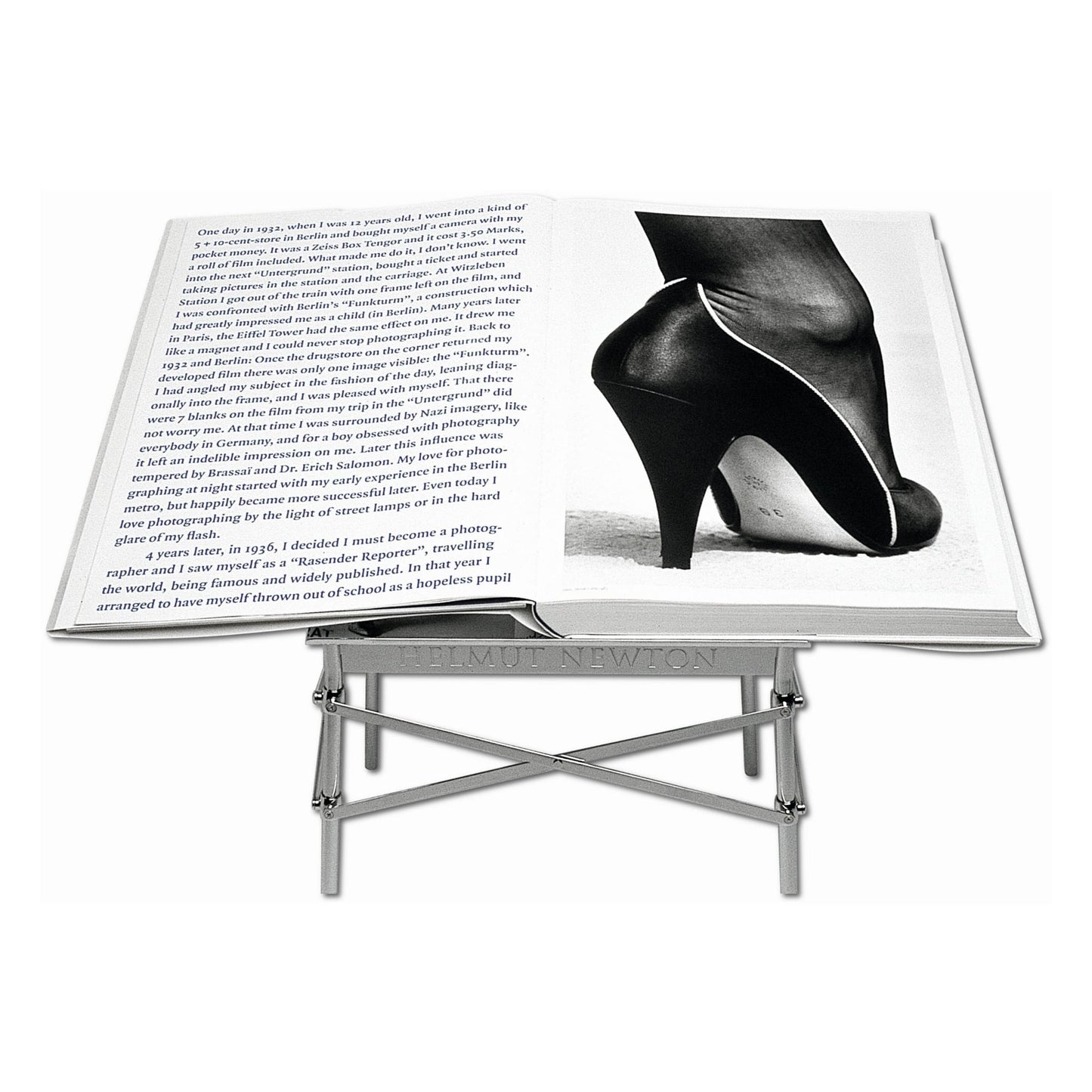 Helmut Newton’s SUMO (English)