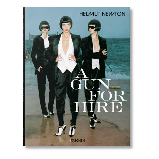 Helmut Newton. A Gun for Hire (German, French, English)