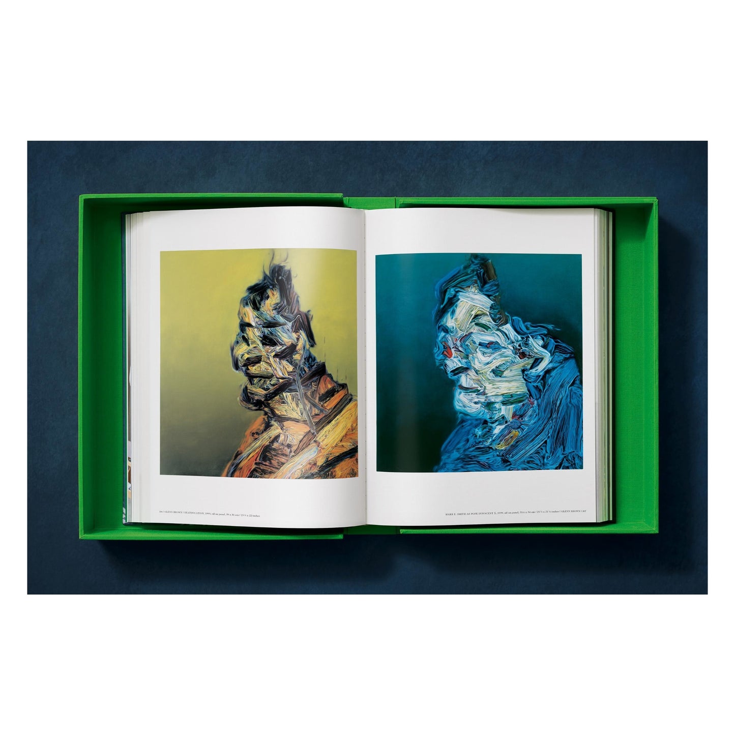 Glenn Brown. Art Edition No. 113–212. ‘Sizewell B’ (German, French, English) (AP)