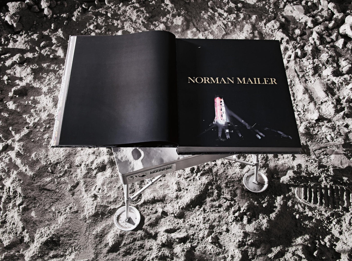 Norman Mailer, Marc Newson. MoonFire, Lunar Rock Edition No. 1,969 ‘NWA 4936’ (English)