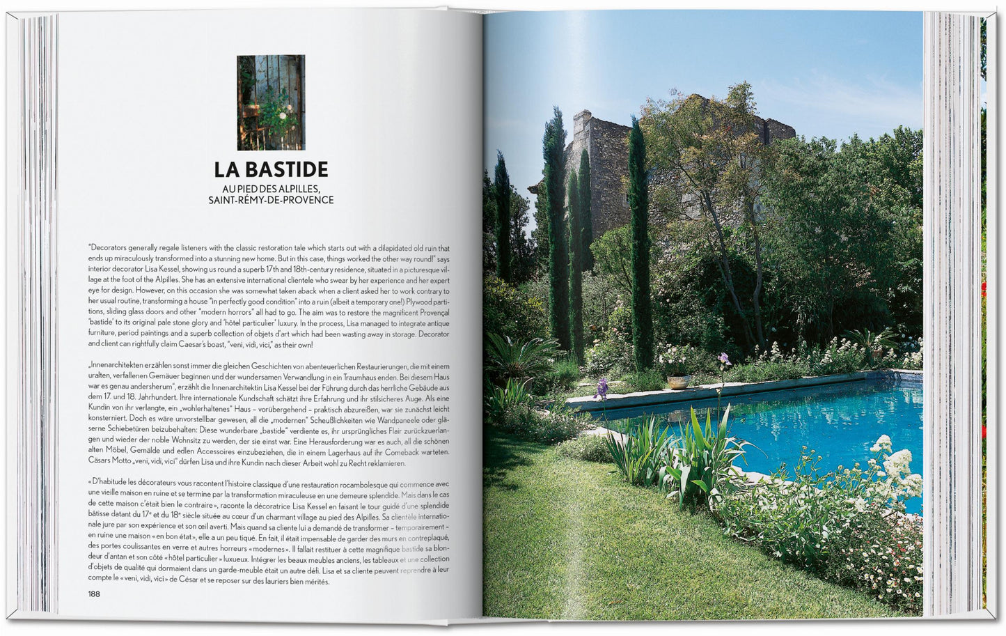 Living in Provence. 45th Ed. (German, French, English)