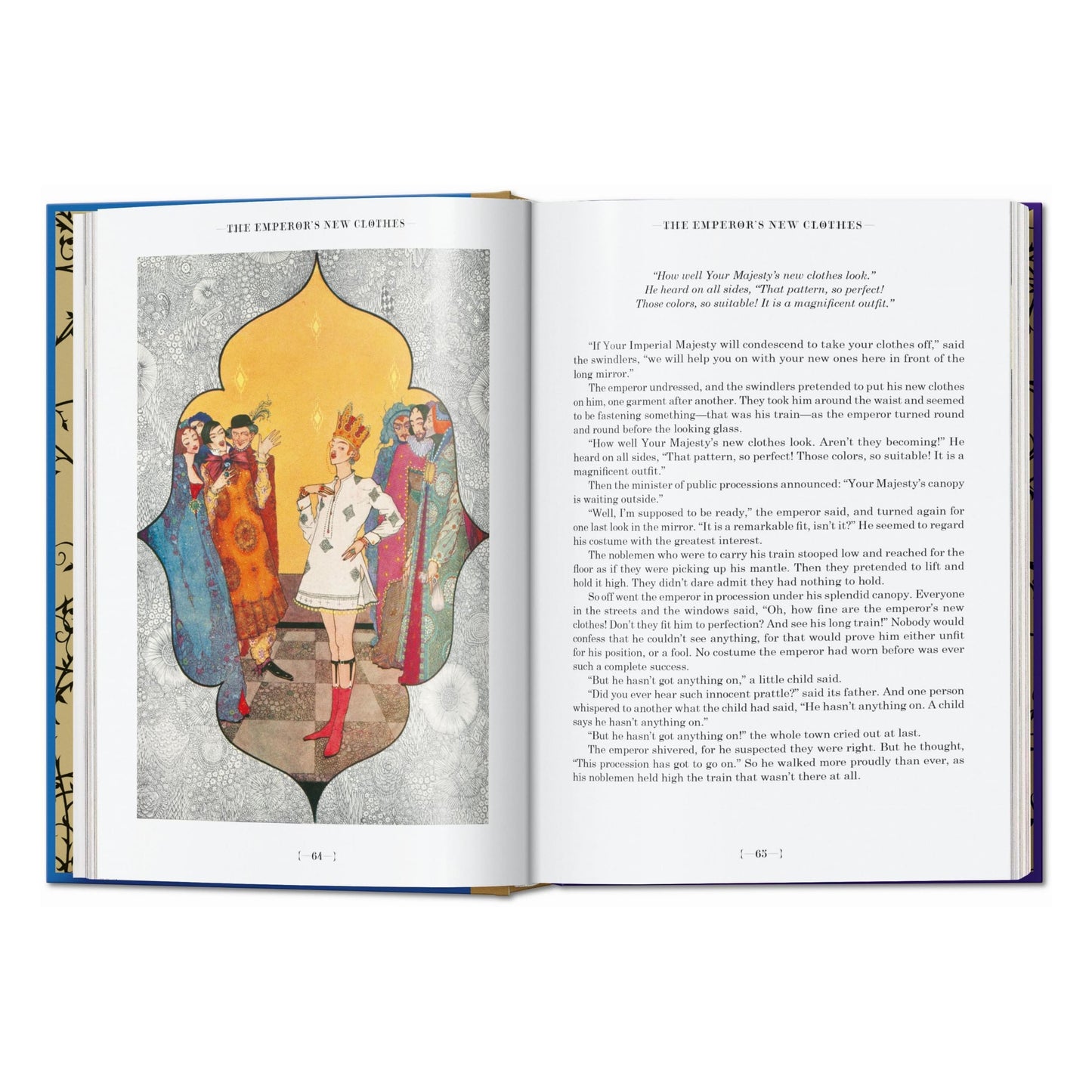 The Fairy Tales. Grimm & Andersen 2 in 1. 40th Ed. (English)