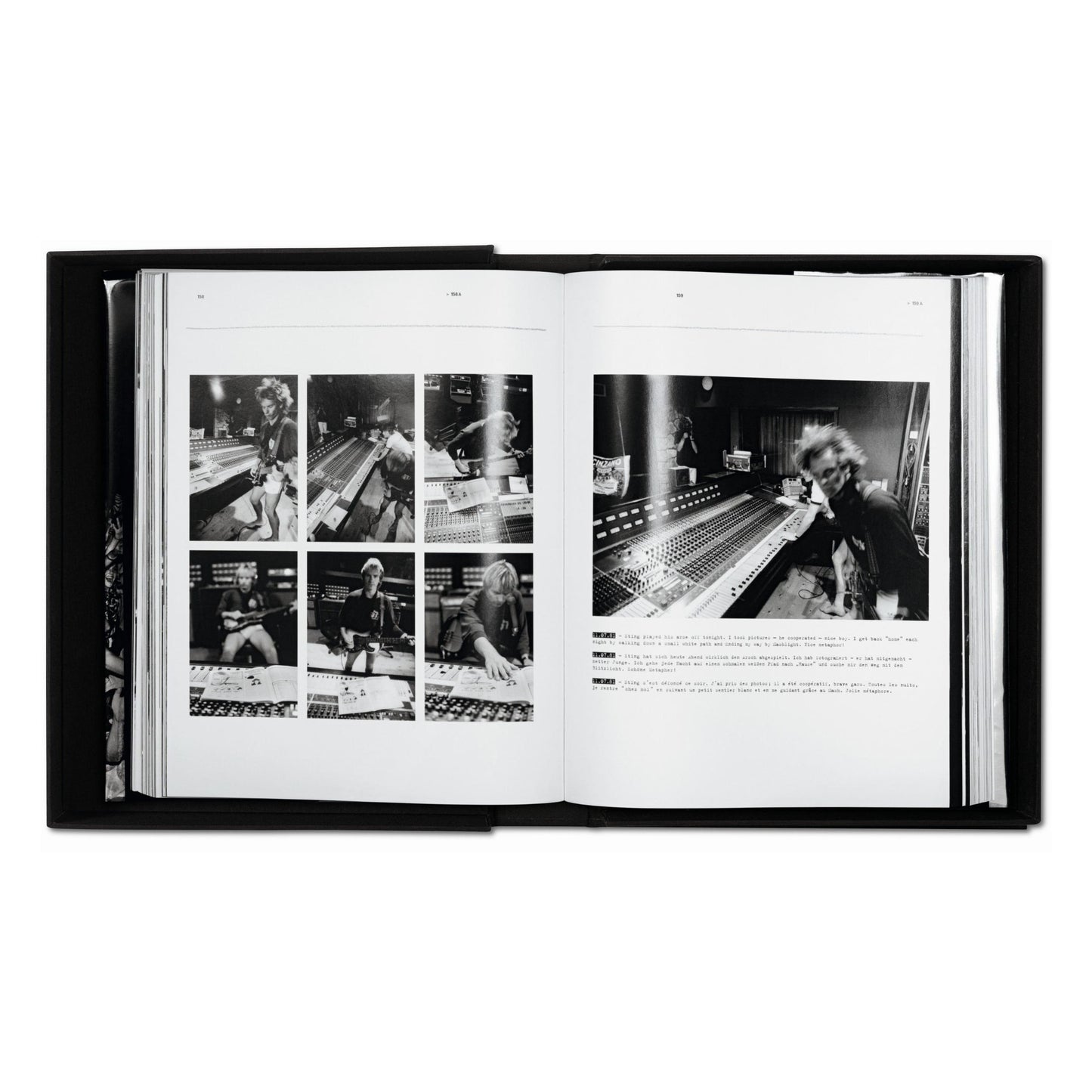 Andy Summers. I’ll Be Watching You. Inside The Police 1980-83 (German, French, English)