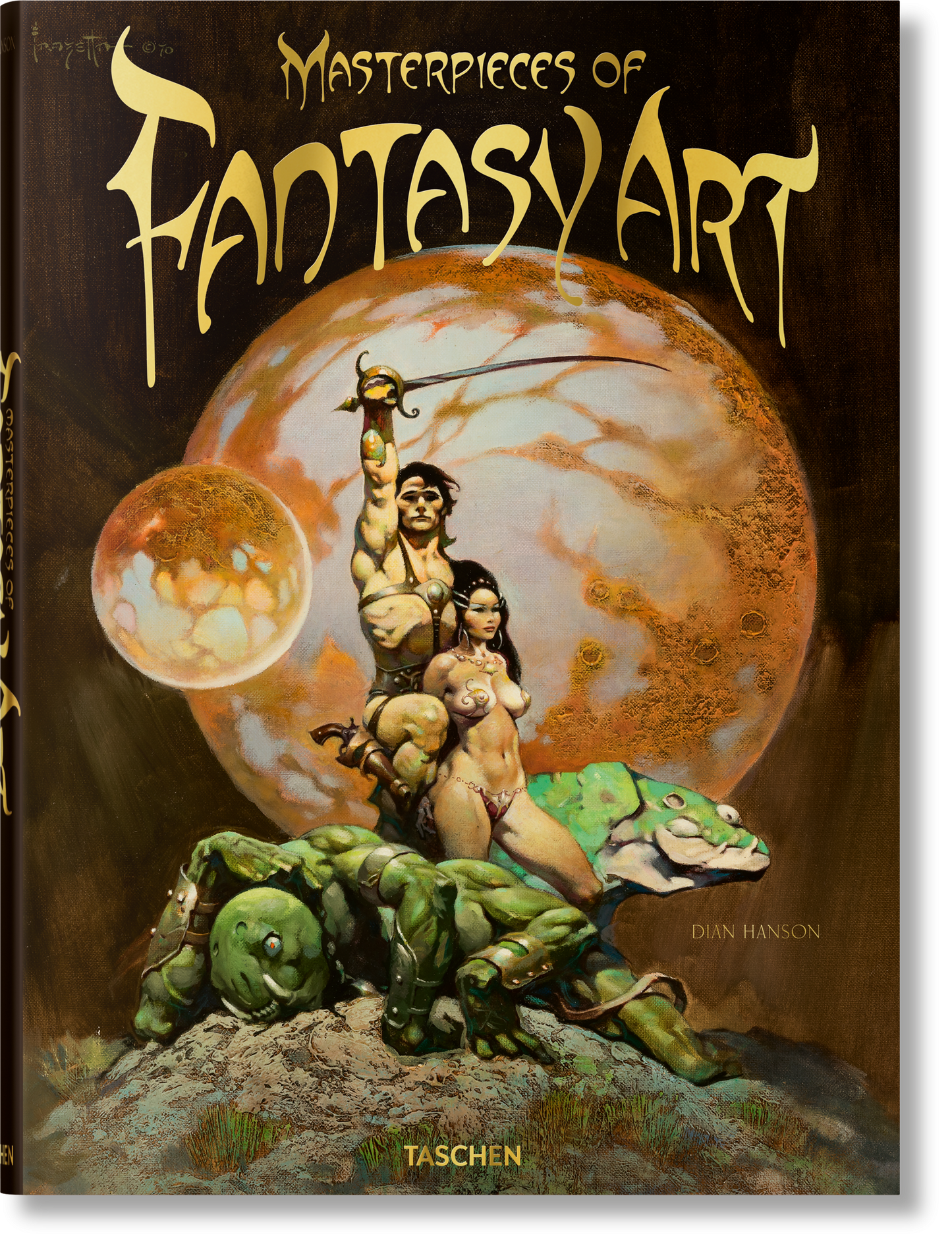 Masterpieces of Fantasy Art (German, French, English)