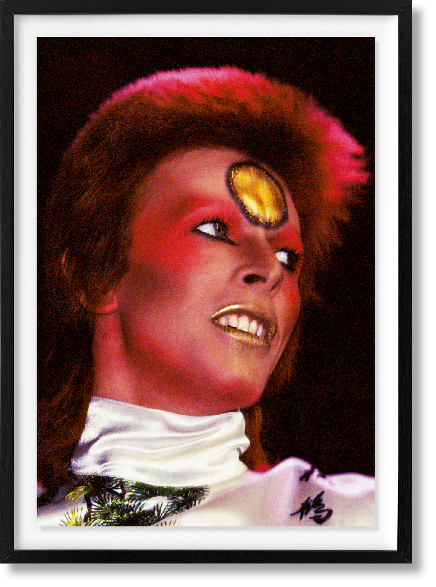 Mick Rock. David Bowie 'Changes' Lenticular (AP)