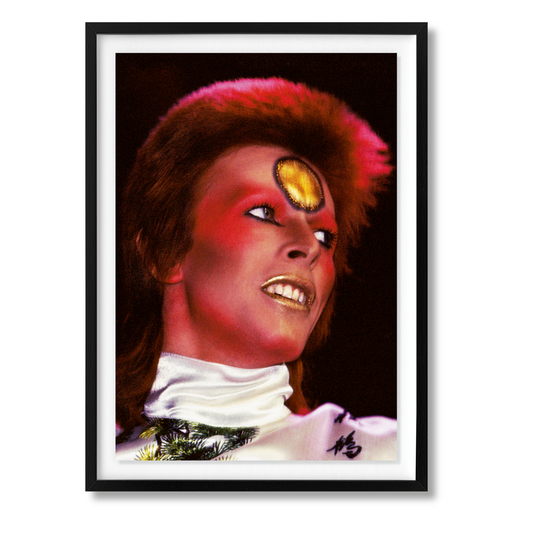 Mick Rock. David Bowie 'Changes' Lenticular (AP)