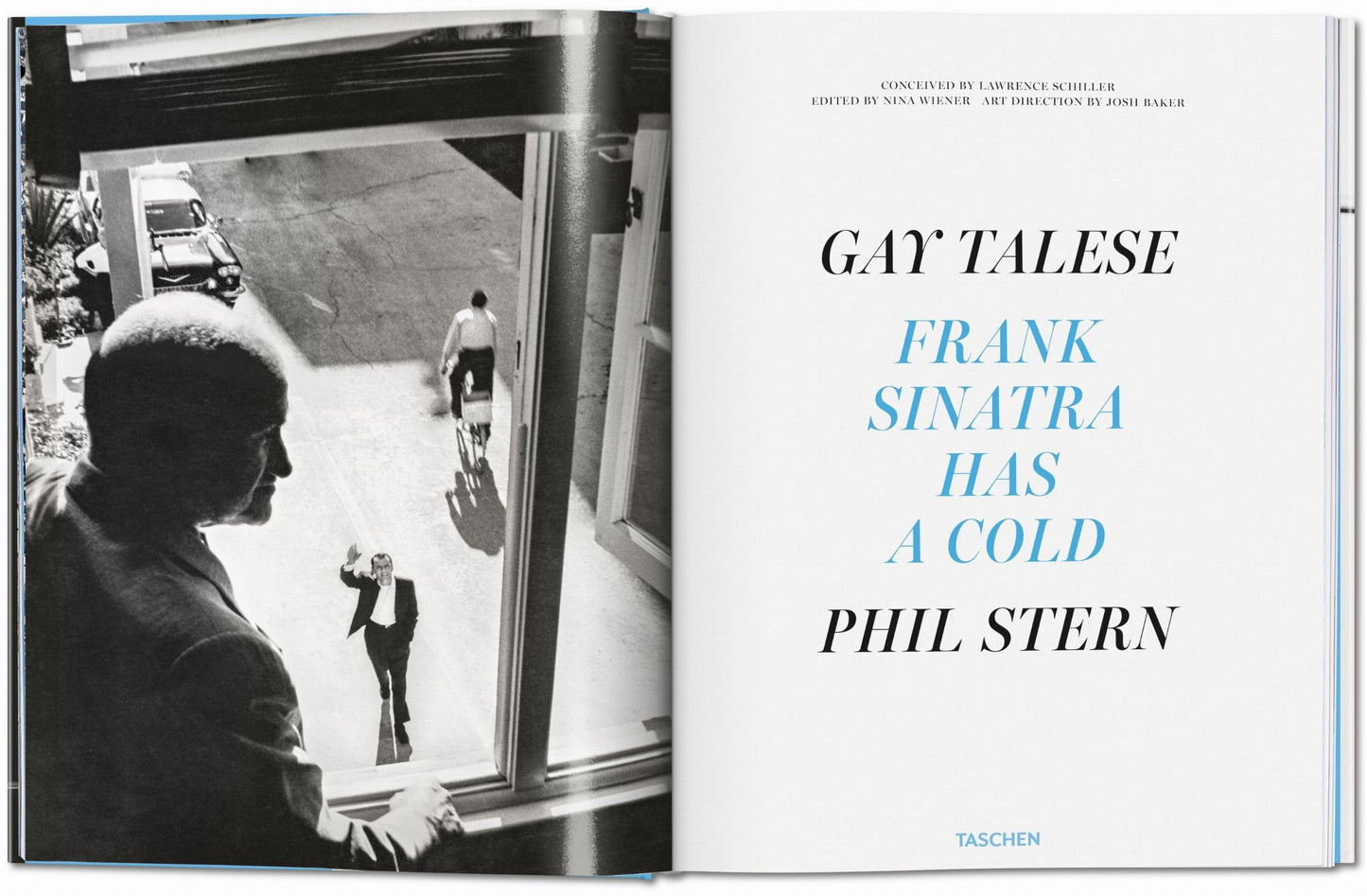 Gay Talese. Phil Stern. Frank Sinatra Has a Cold (French, English)