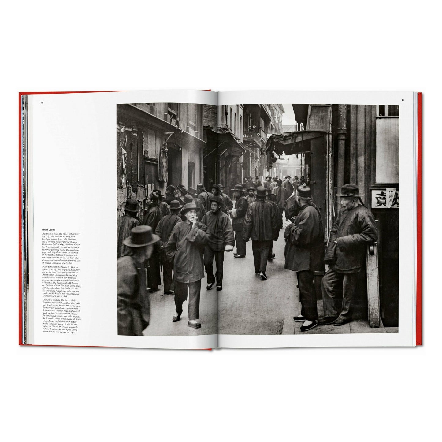 San Francisco. Portrait of a City, Art Edition No. 1–75 'Union Square, Post Street, 1947' (German, French, English) (AP)