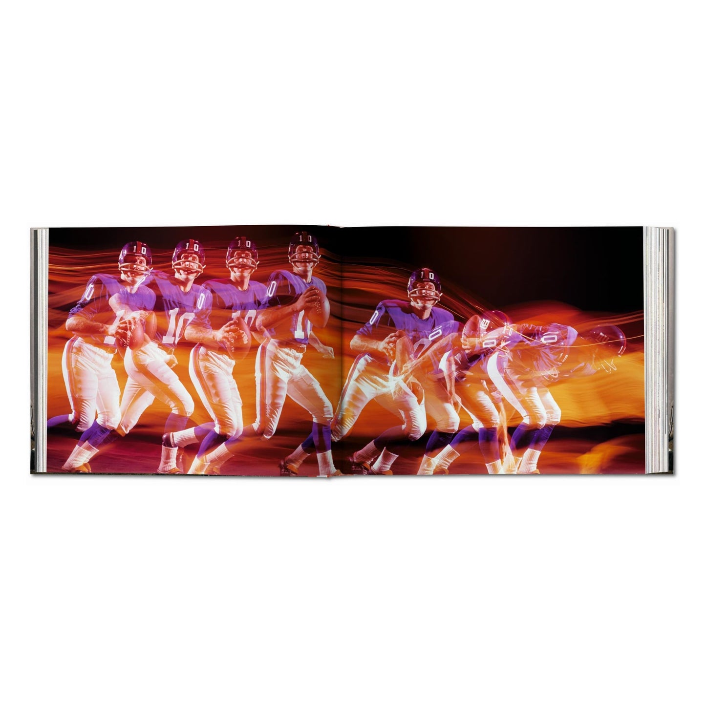 Neil Leifer. Guts & Glory, Art Edition No. 101–200 ‘Alan Ameche’ (German, French, English) (SA)