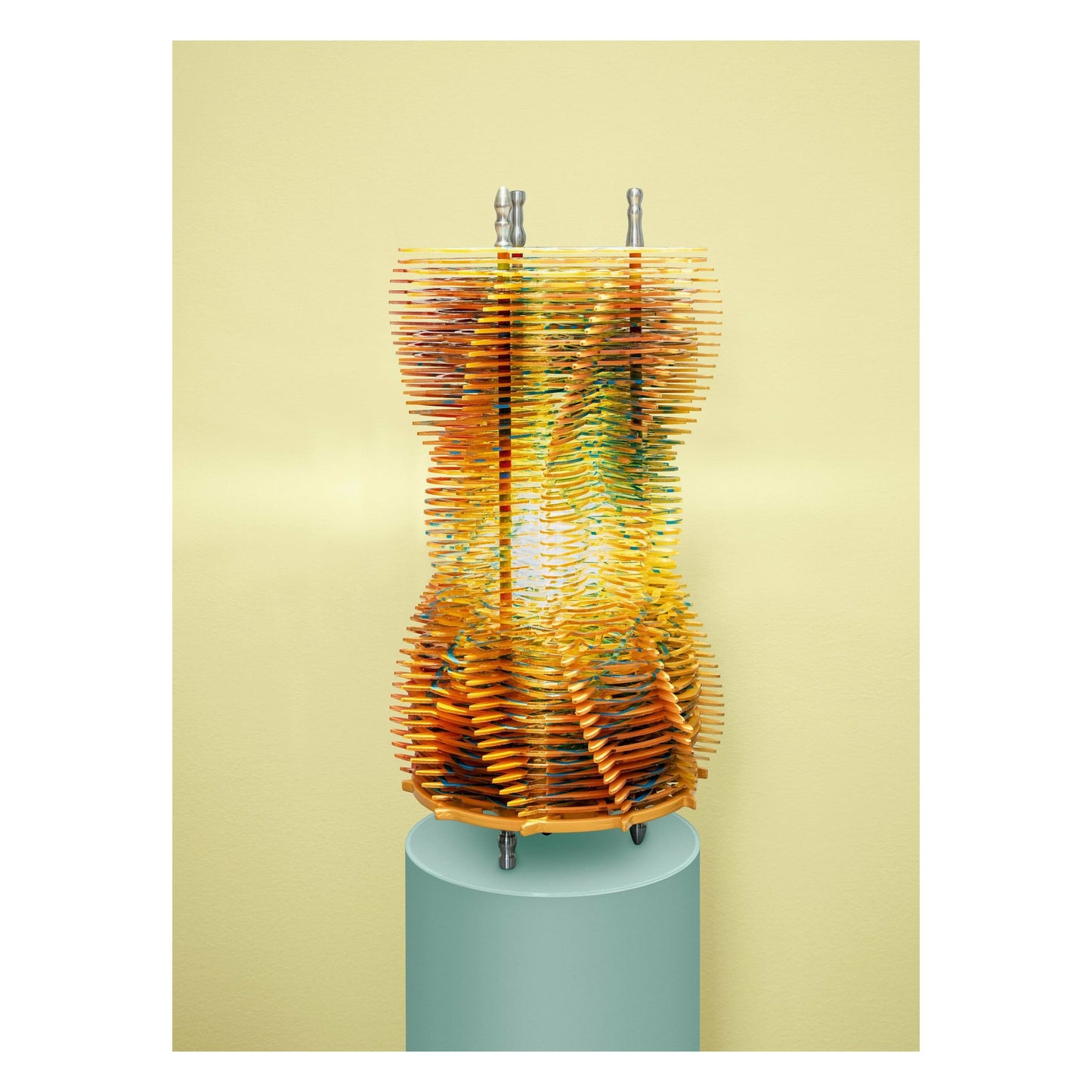 Jorge Pardo. ‘Brussels Lamps’ #06
