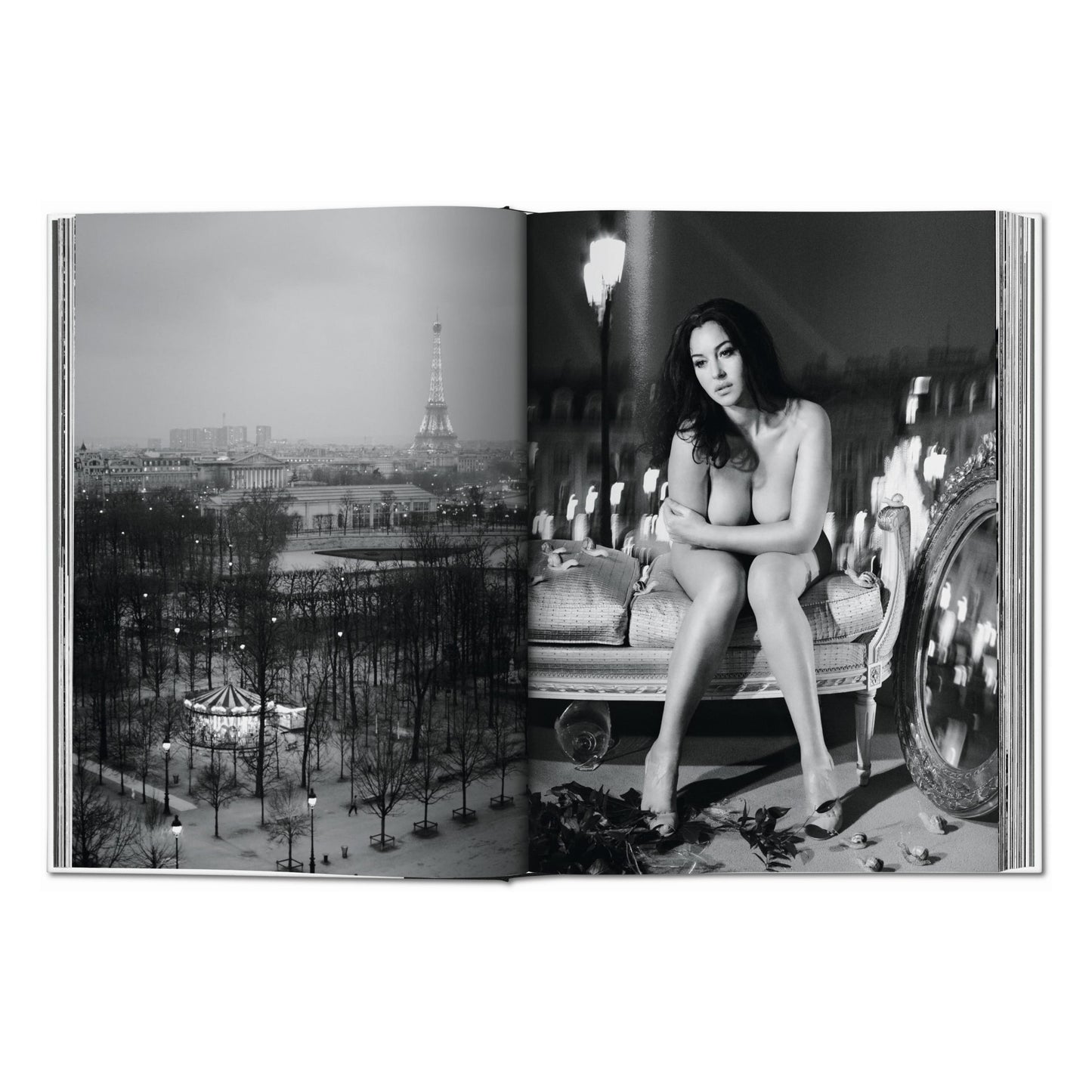 Bettina Rheims/Serge Bramly. Rose - c'est Paris (German, French, English) (AP)