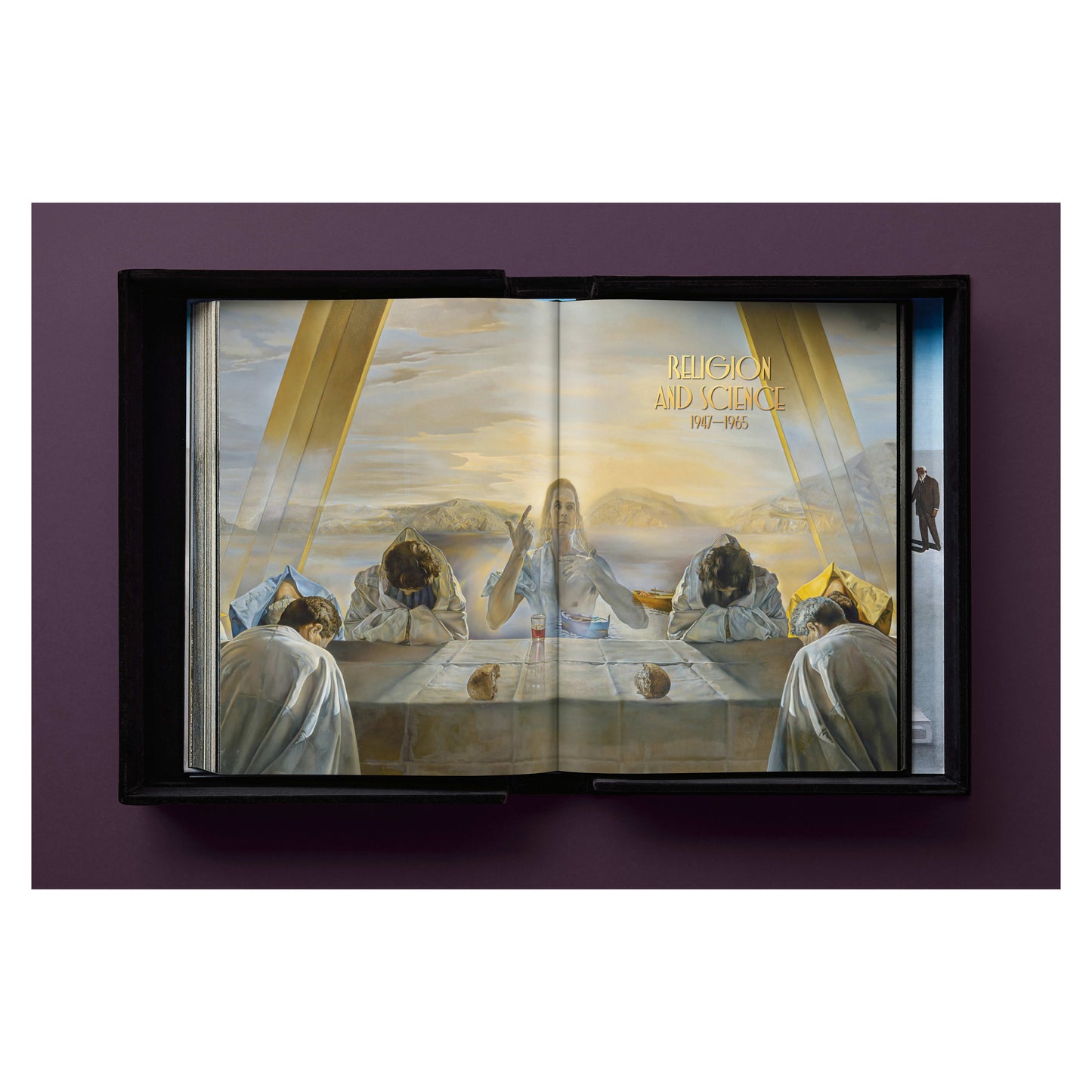Dalí. BABY SUMO (English)