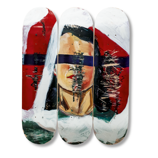Julian Schnabel. Art Edition No. 1–75 ‘Blind Girl/Cadmium Red’, 2023 (German, French, English) (AP)