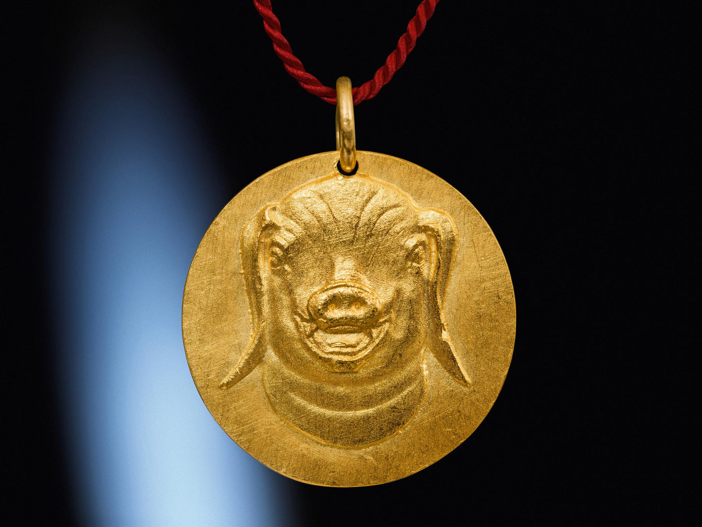 Ai Weiwei, Charm, Pig Zodiac (AP)