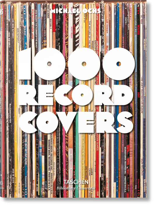 1000 Record Covers (German, French, English)