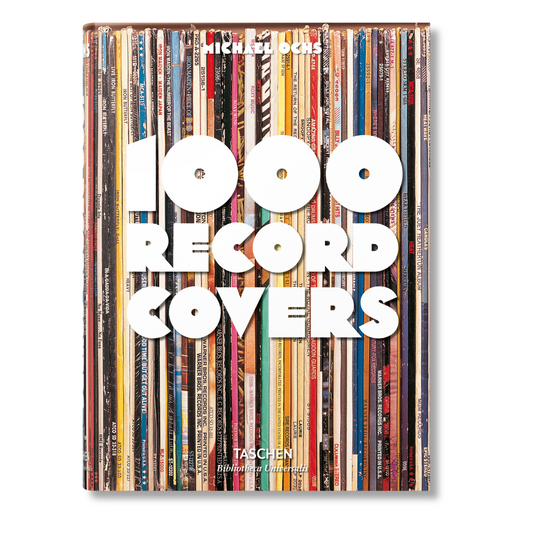 1000 Record Covers (German, French, English)