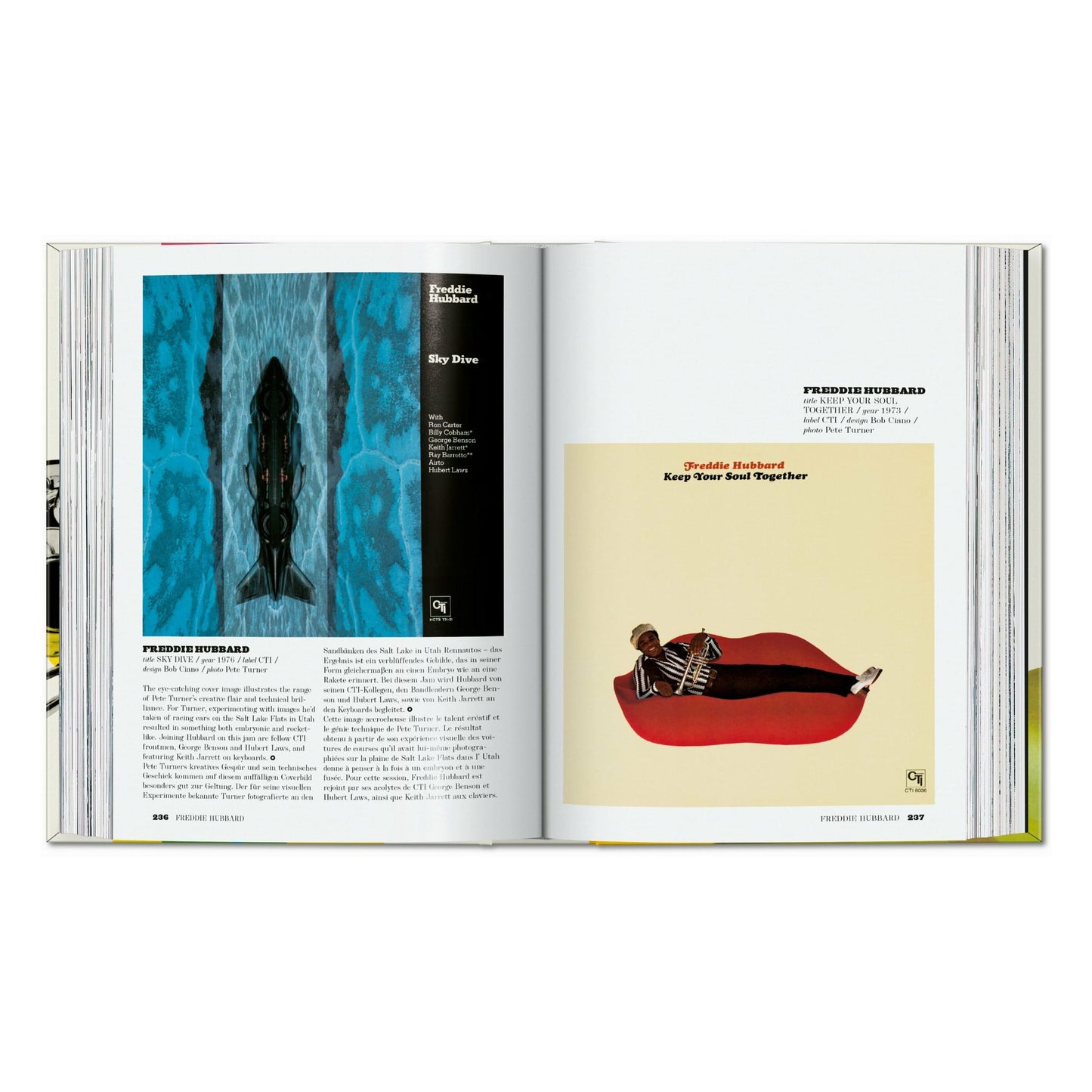 Jazz Covers. 45th Ed. (German, French, English)