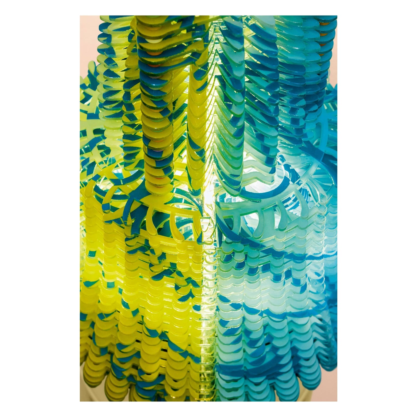 Jorge Pardo. ‘Brussels Lamps’ #14
