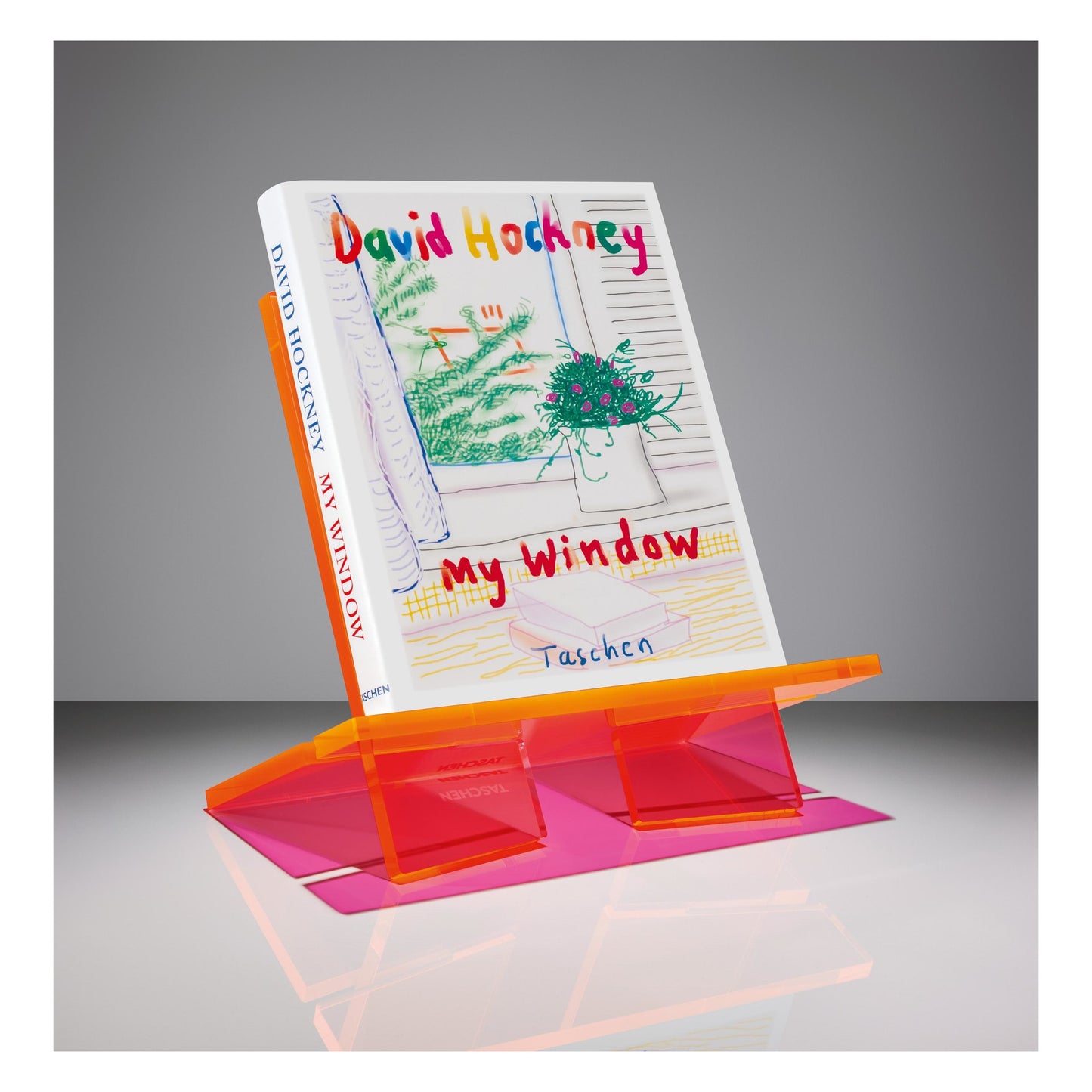 Bookstand. Extra-Large. Radiant Pink