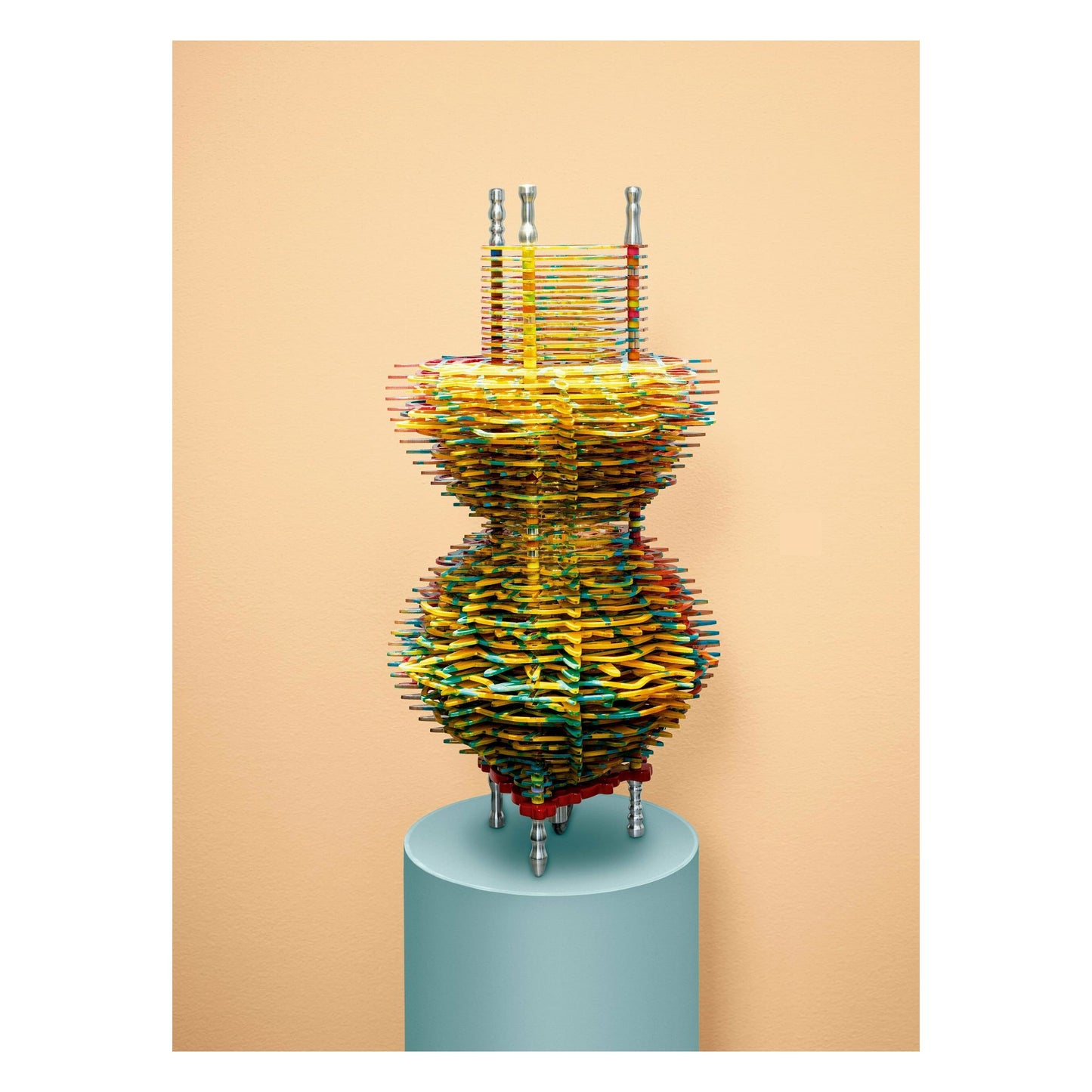 Jorge Pardo. ‘Brussels Lamps’ #05