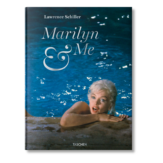 Lawrence Schiller. Marilyn & Me (German, English)