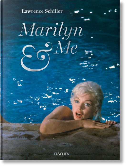 Lawrence Schiller. Marilyn & ich (German, English)