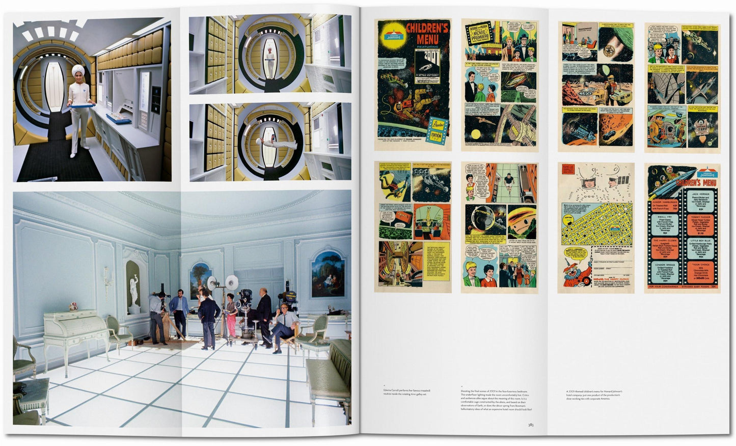 Kubrick, 2001, Art B PRINT