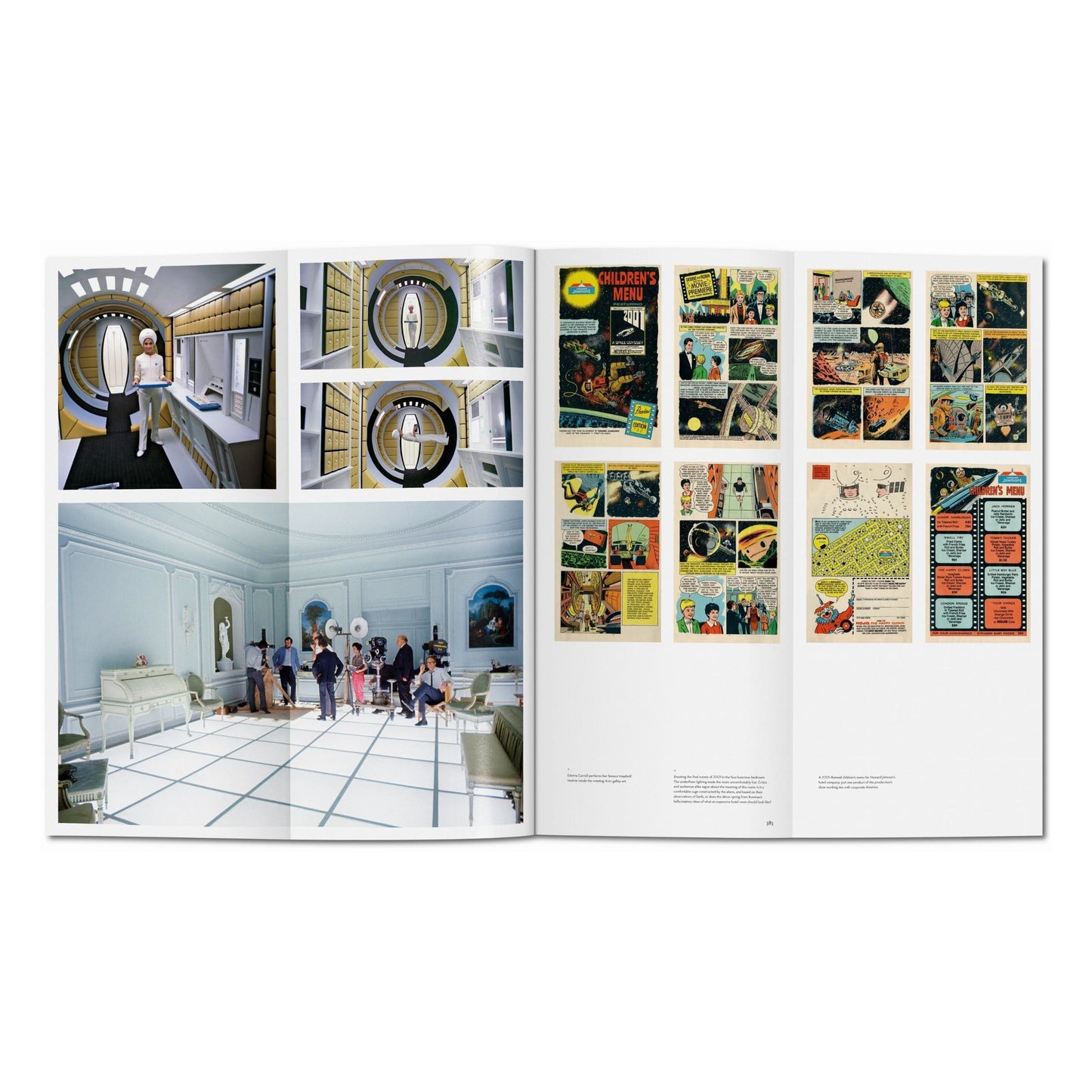 The Making of Stanley Kubrick’s '2001: A Space Odyssey' (English)