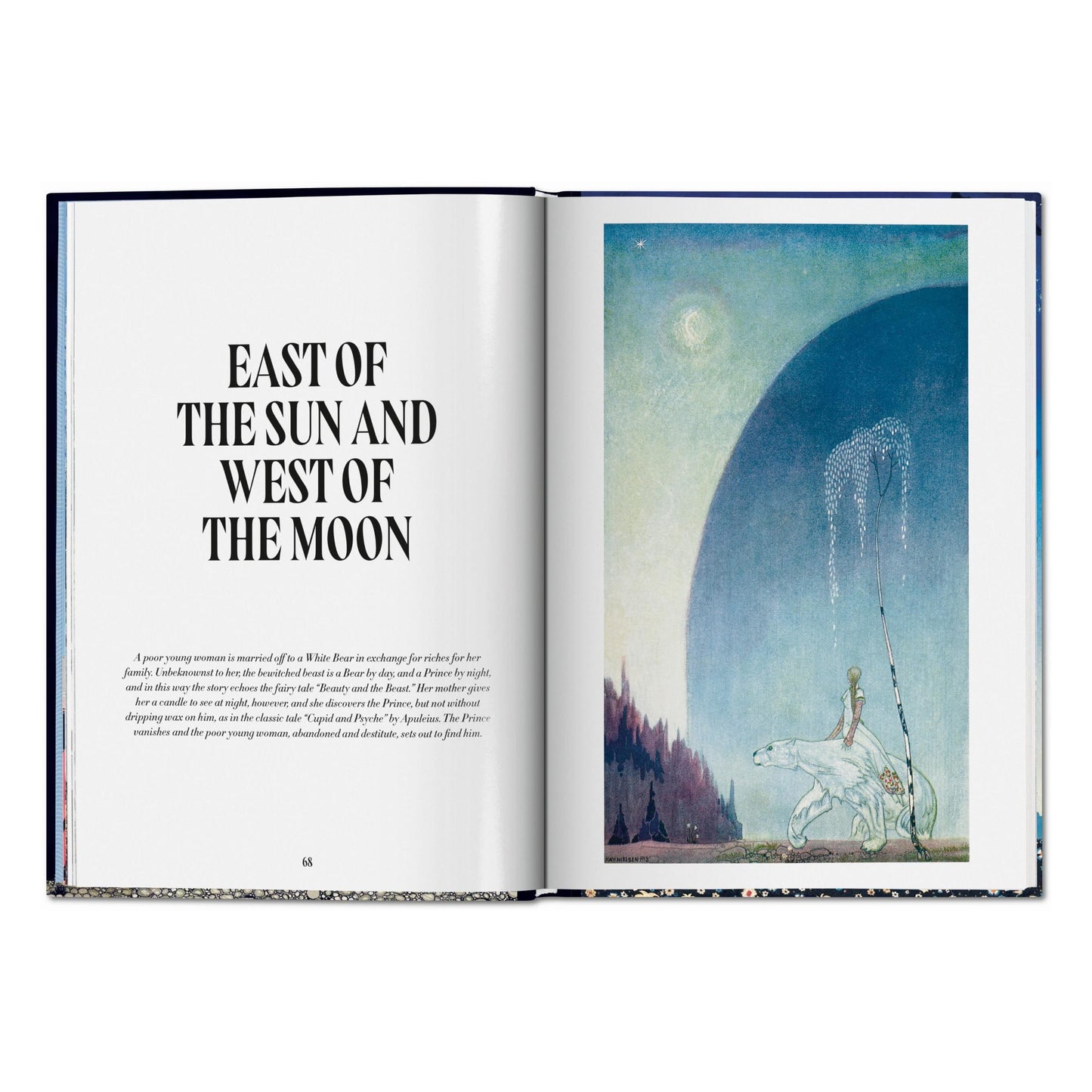 Kay Nielsen. A est del sole e a ovest della luna (Italian)