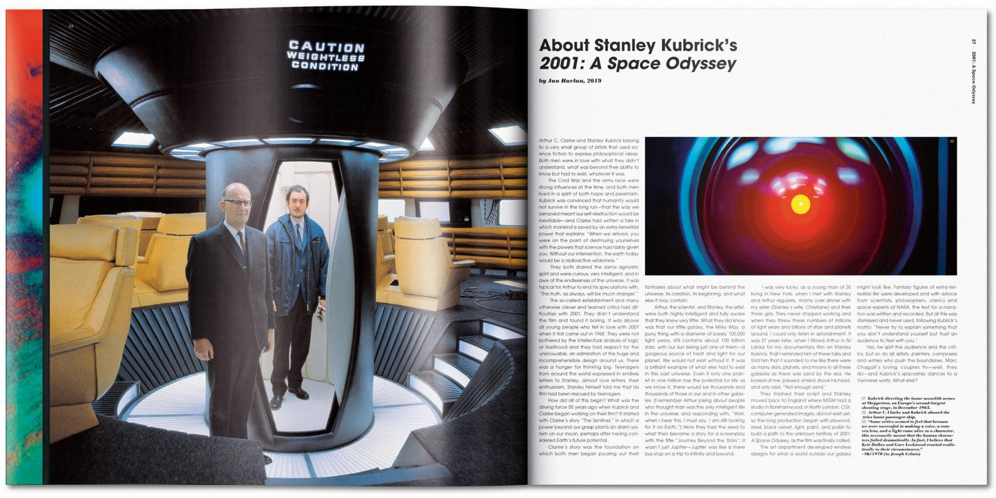 Stanley Kubrick. 2001: l’odyssée de l’espace. Coffret livre & DVD (French)