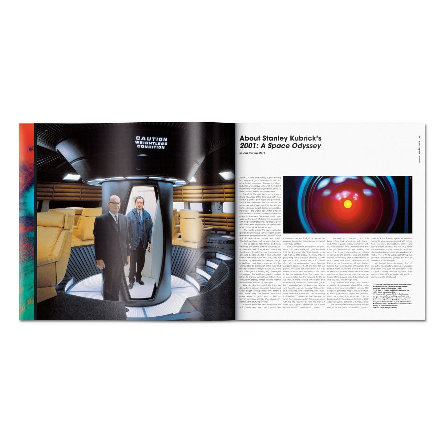 Stanley Kubrick. 2001: l’odyssée de l’espace. Coffret livre & DVD (French)