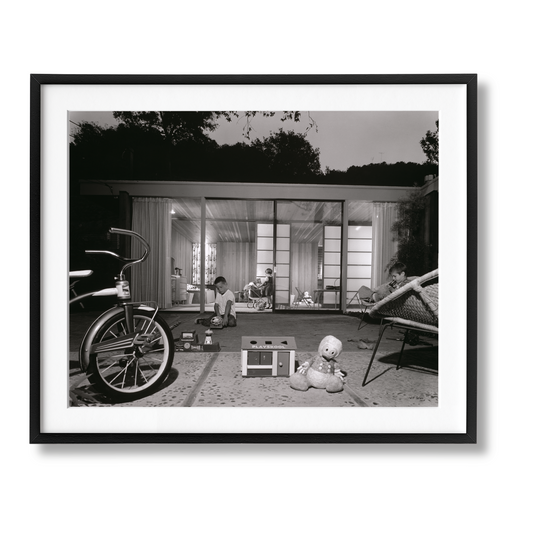 Julius Shulman. 'Skinner, Skinner House'