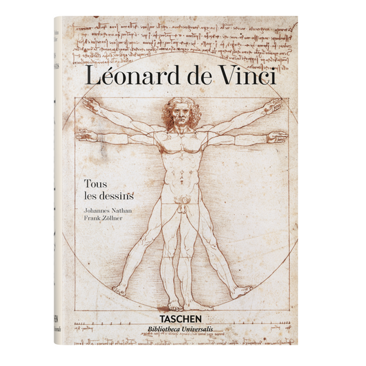 Léonard de Vinci. Tous les dessins (French)