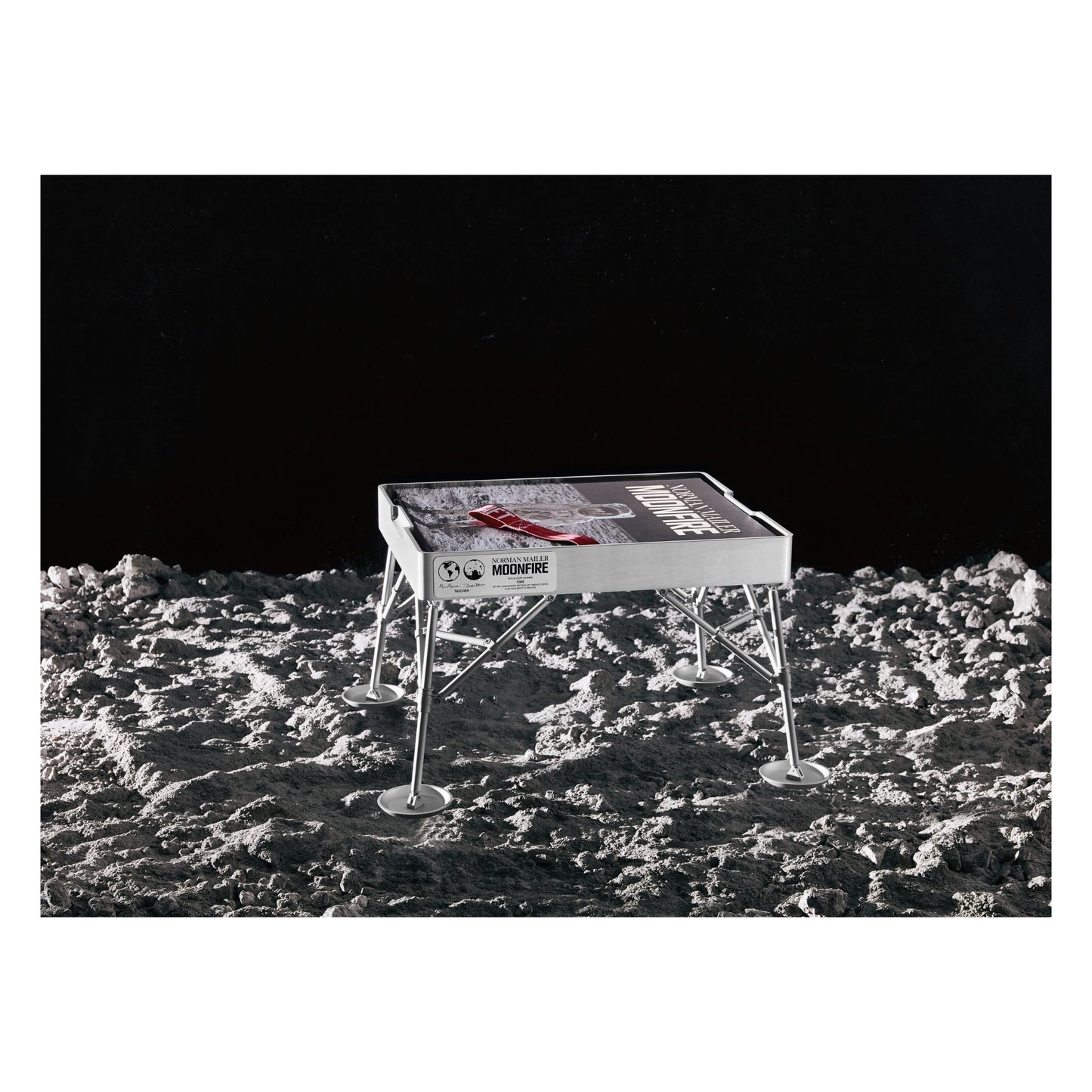 Norman Mailer, Marc Newson. MoonFire, Lunar Rock Edition No. 1,968 ‘NWA 4936’ (English)