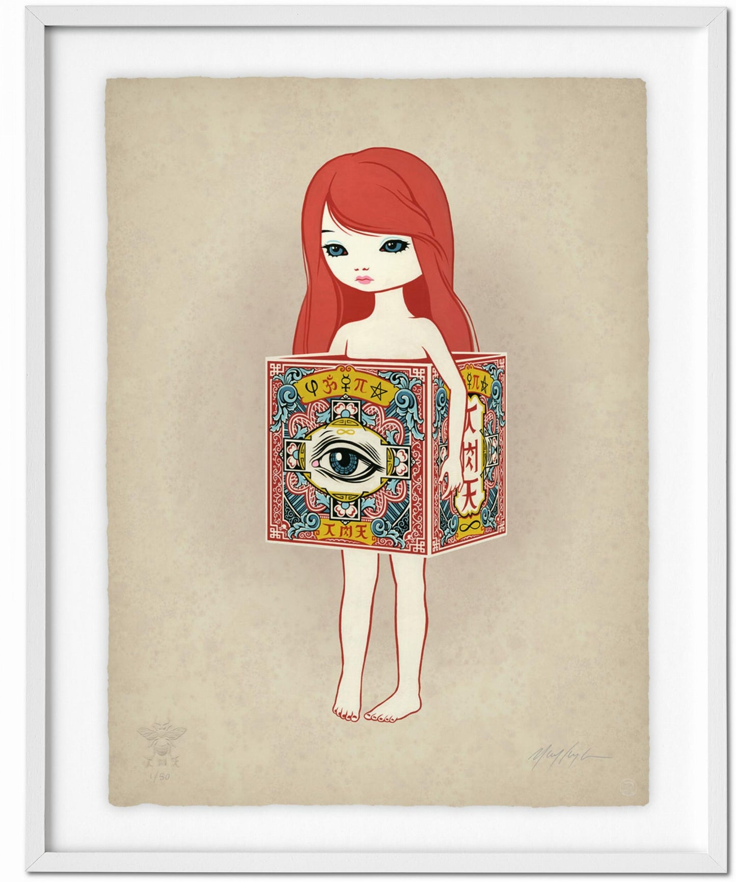 Mark Ryden. Pinxit.  Art Edition (German, French, English) (AP)