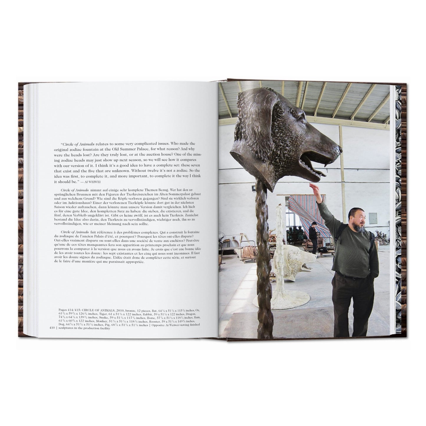 Ai Weiwei. 40th Ed. (German, French, English)