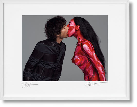 Inez van Lamsweerde/Vinoodh Matadin, Art Edition No. 101–200 ‘Kissing Vinoodh’ (German, French, English) (AP)