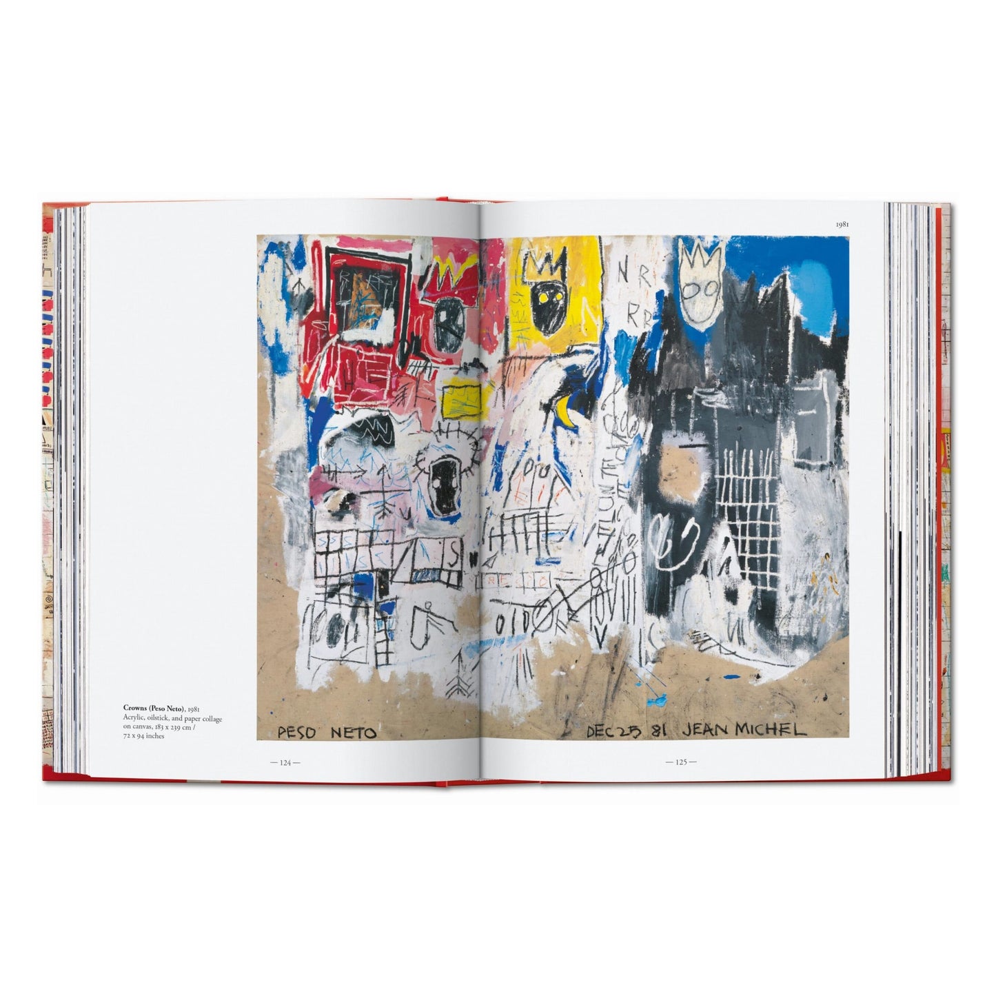 Jean-Michel Basquiat. 40th Ed. (German)