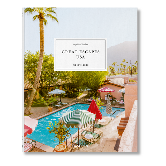 Great Escapes USA. The Hotel Book (German, French, English)