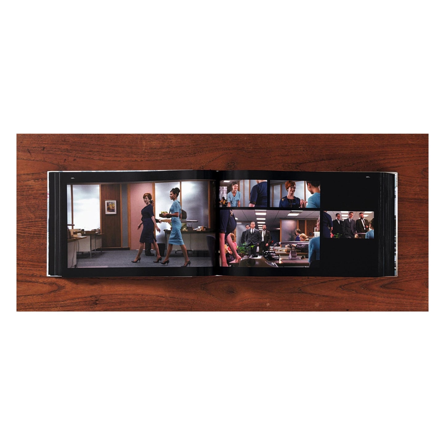 Matthew Weiner. Mad Men, Art Edition No. 1–500 (Script Edition) (English) (AP)