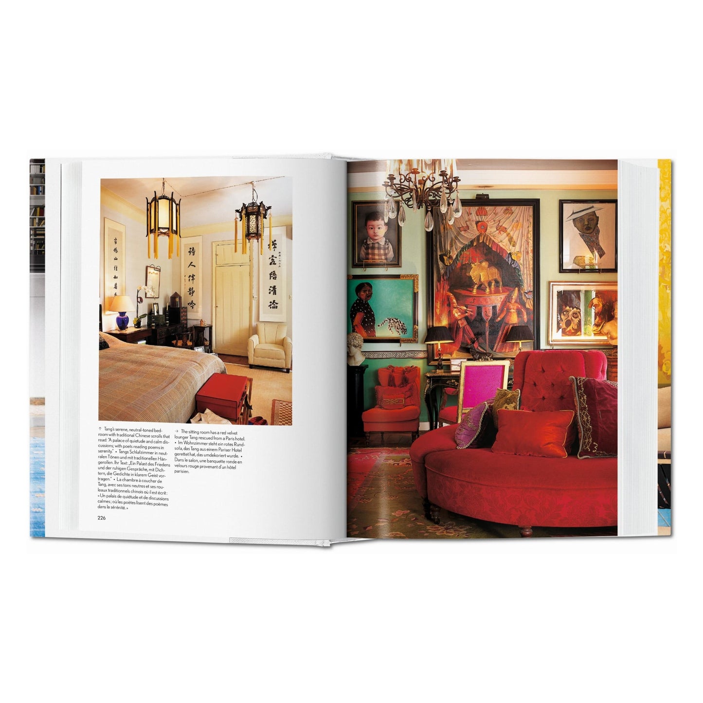 100 Interiors Around the World (German, French, English)