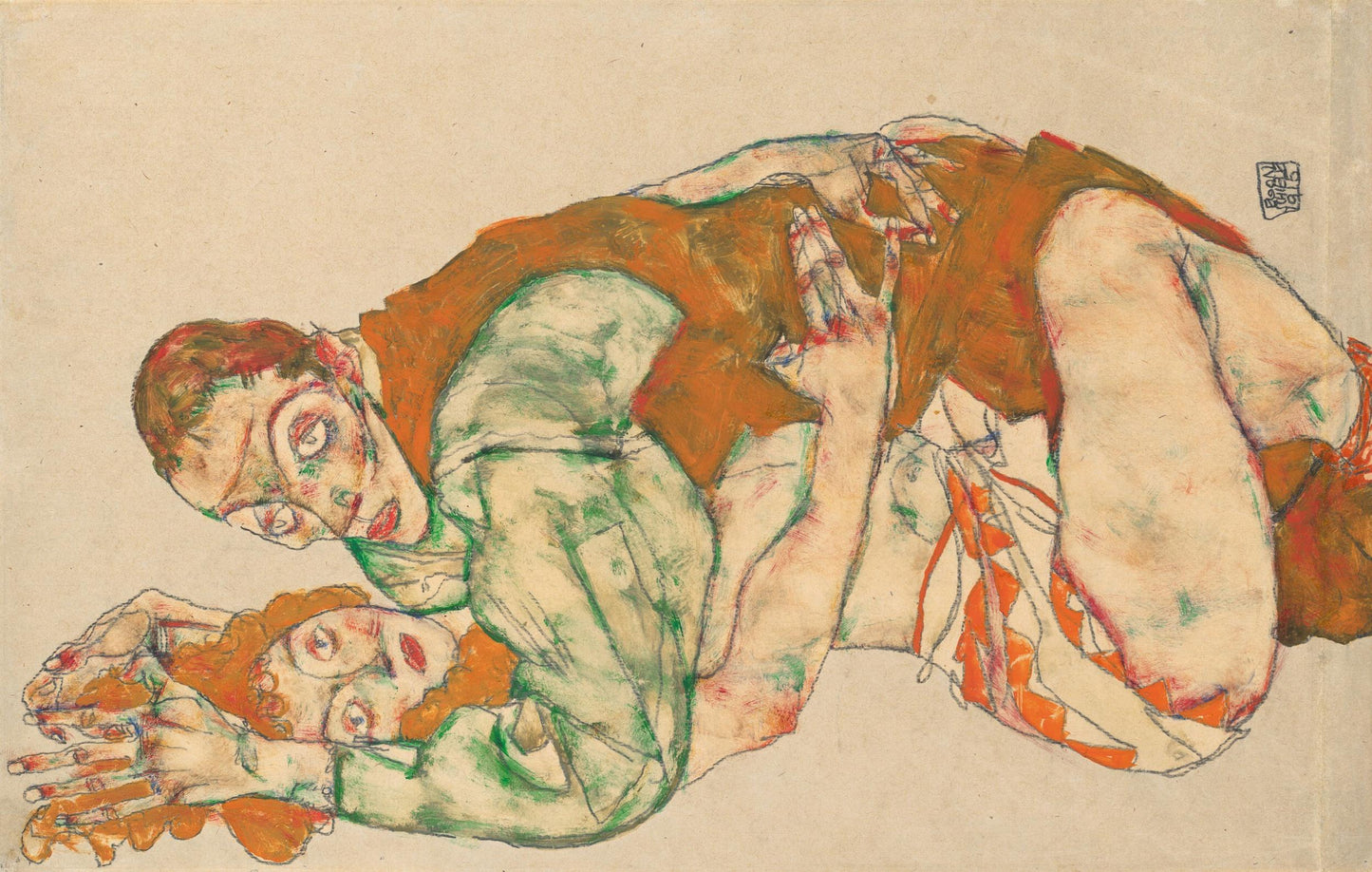 Egon Schiele. Les peintures. 40th Ed. (French)