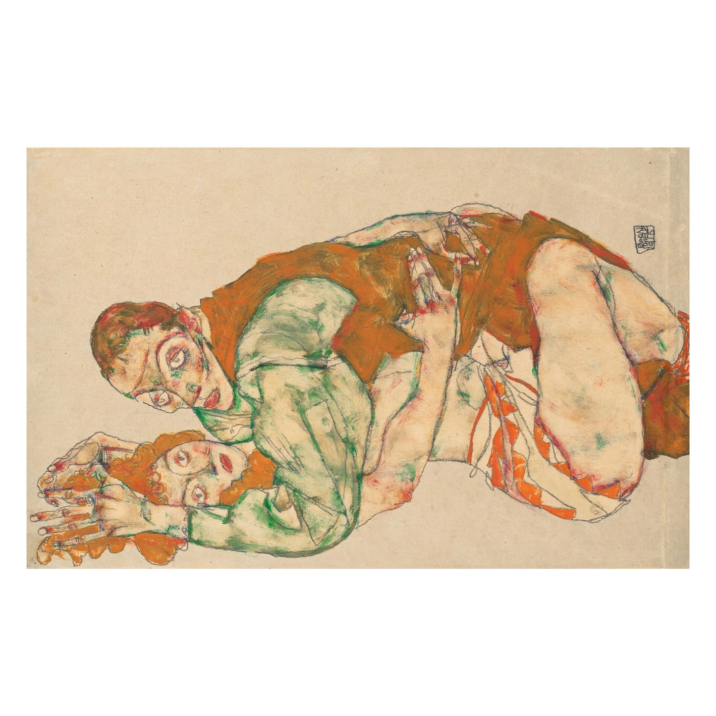 Egon Schiele. Die Gemälde. 40th Ed. (German)