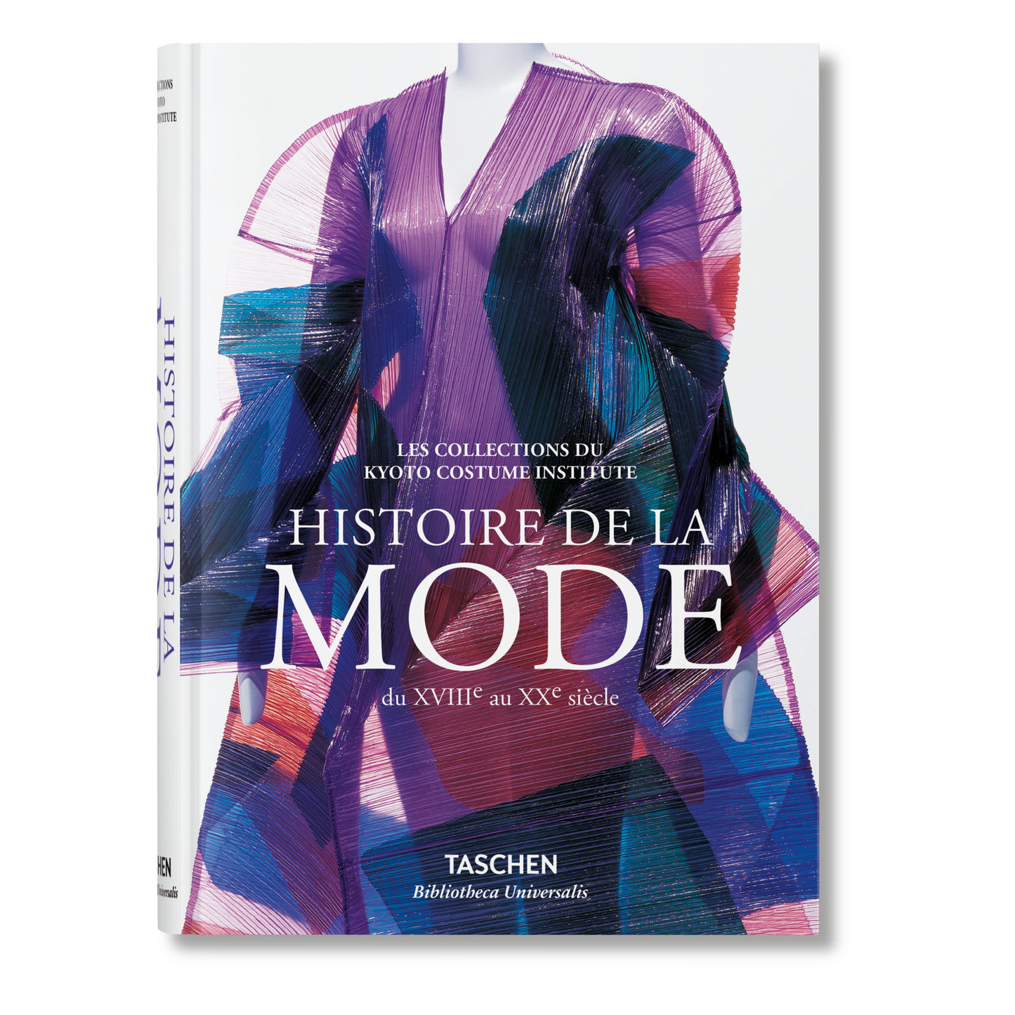 Histoire de la mode du XVIIIe au XXe siècle (French)