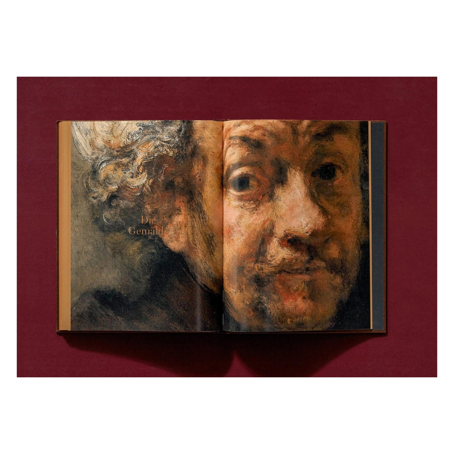 Rembrandt. Los autorretratos (Spanish)
