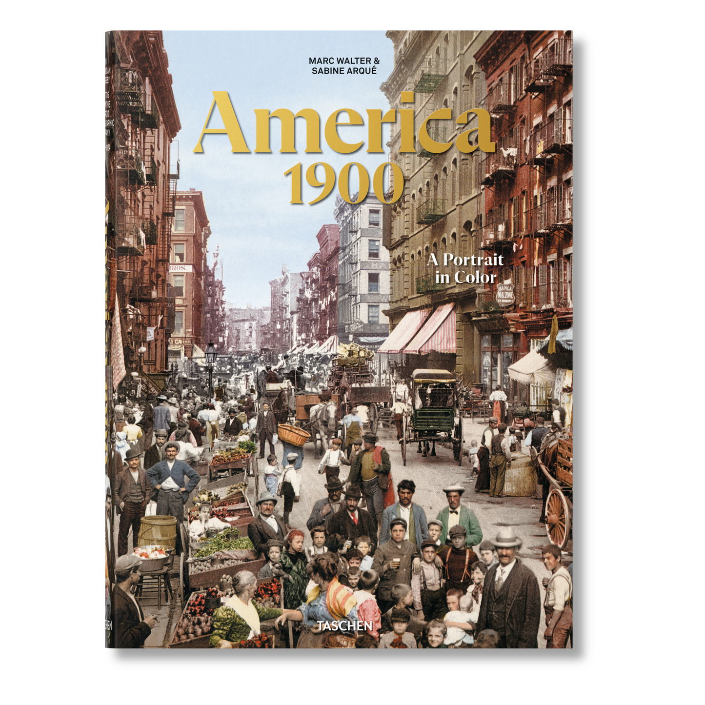 America 1900 (German, French, English)