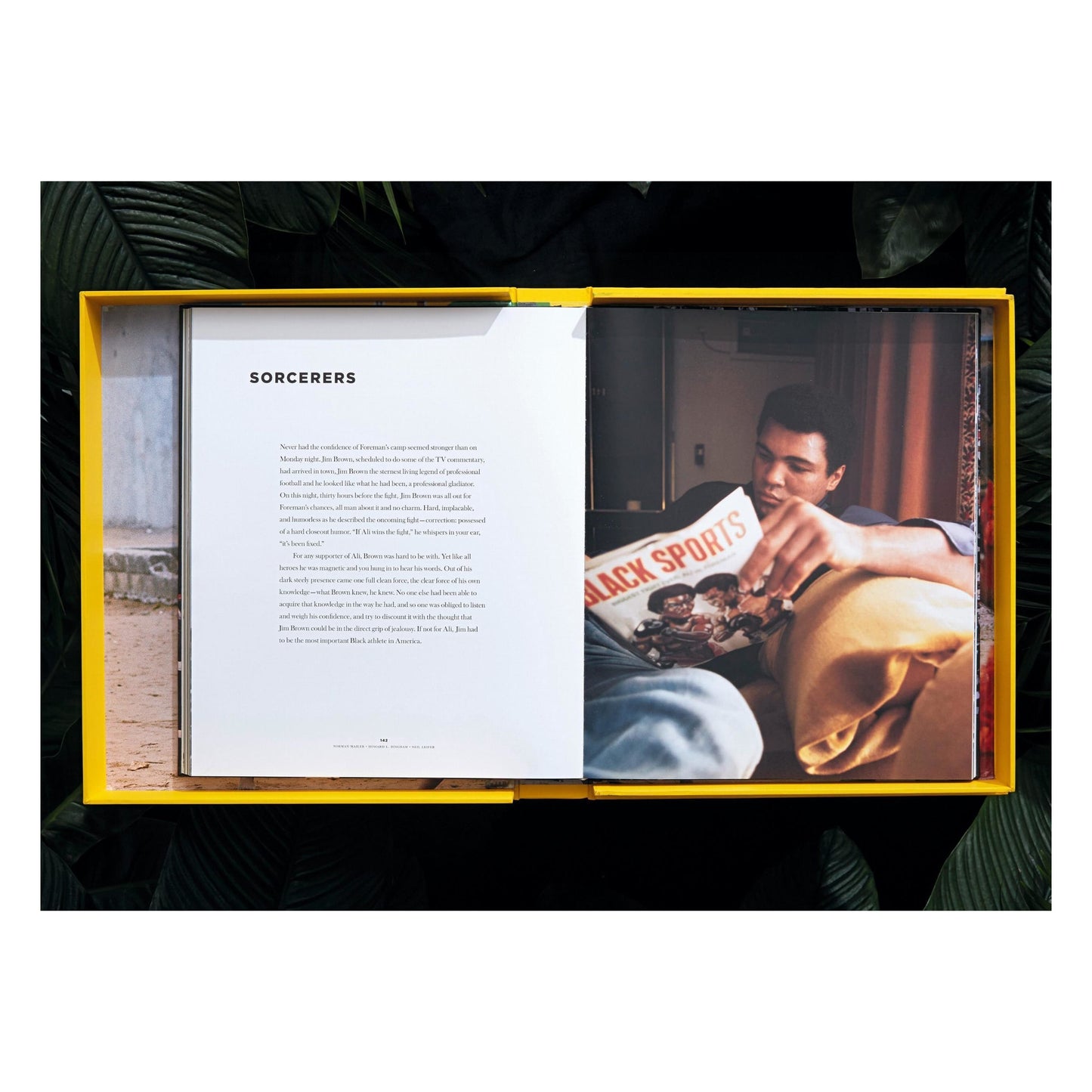 Norman Mailer. N.Leifer. H.Bingham. The Fight, Art Edition No. 1–125, Neil Leifer ‘Ali vs. Foreman – Ali Glaring at Foreman’ (English) (SA)