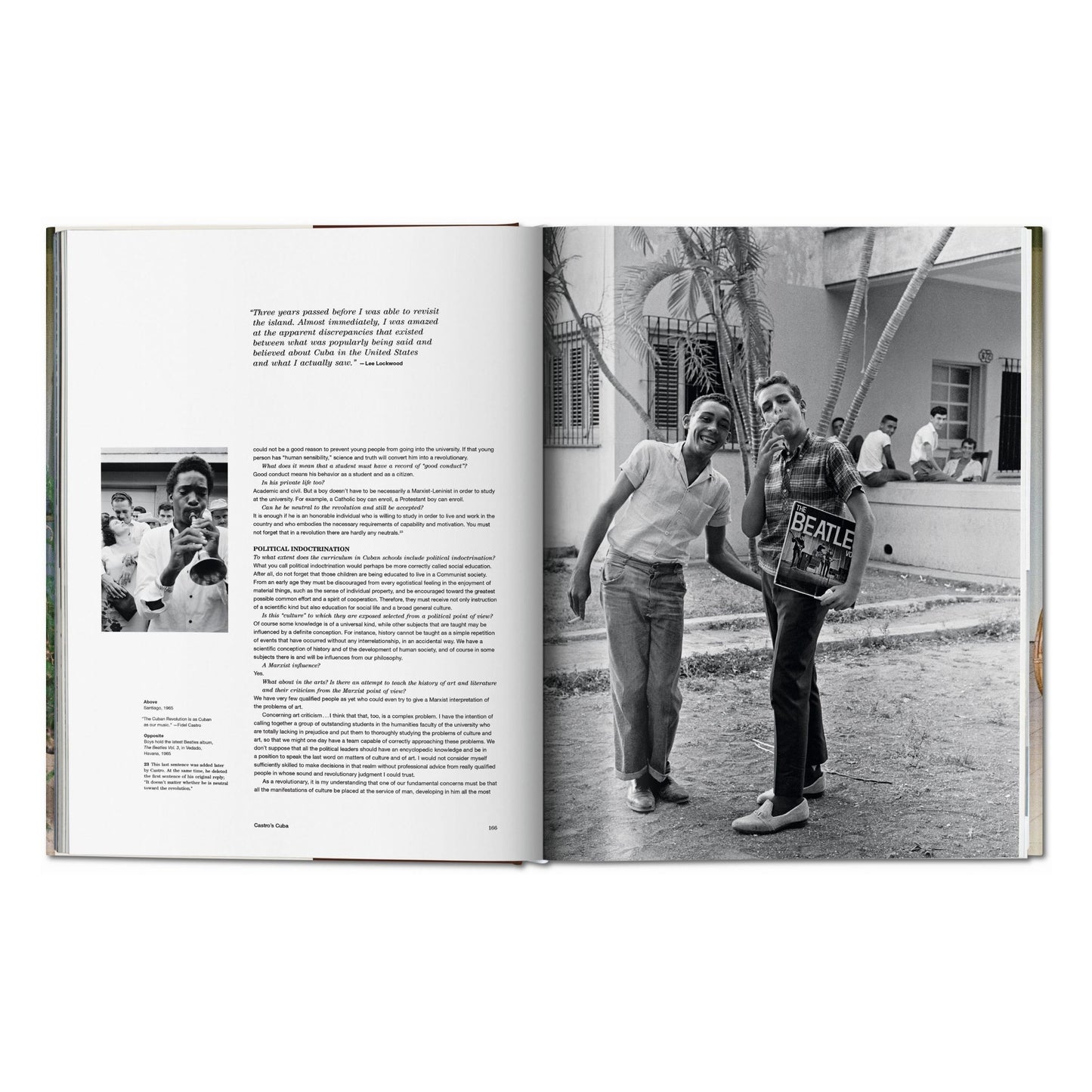 Lee Lockwood. La Cuba de Fidel. La mirada de un reportero estadounidense en la isla. 1959–1969 (Spanish)