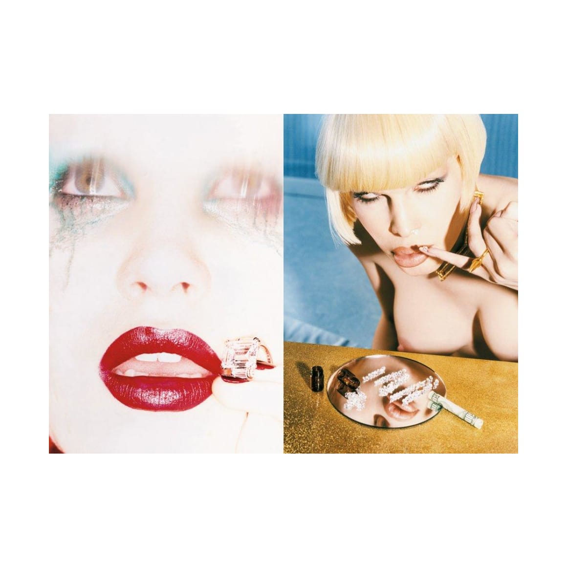 David LaChapelle. Artists & Prostitutes (German, French, English) (AP)