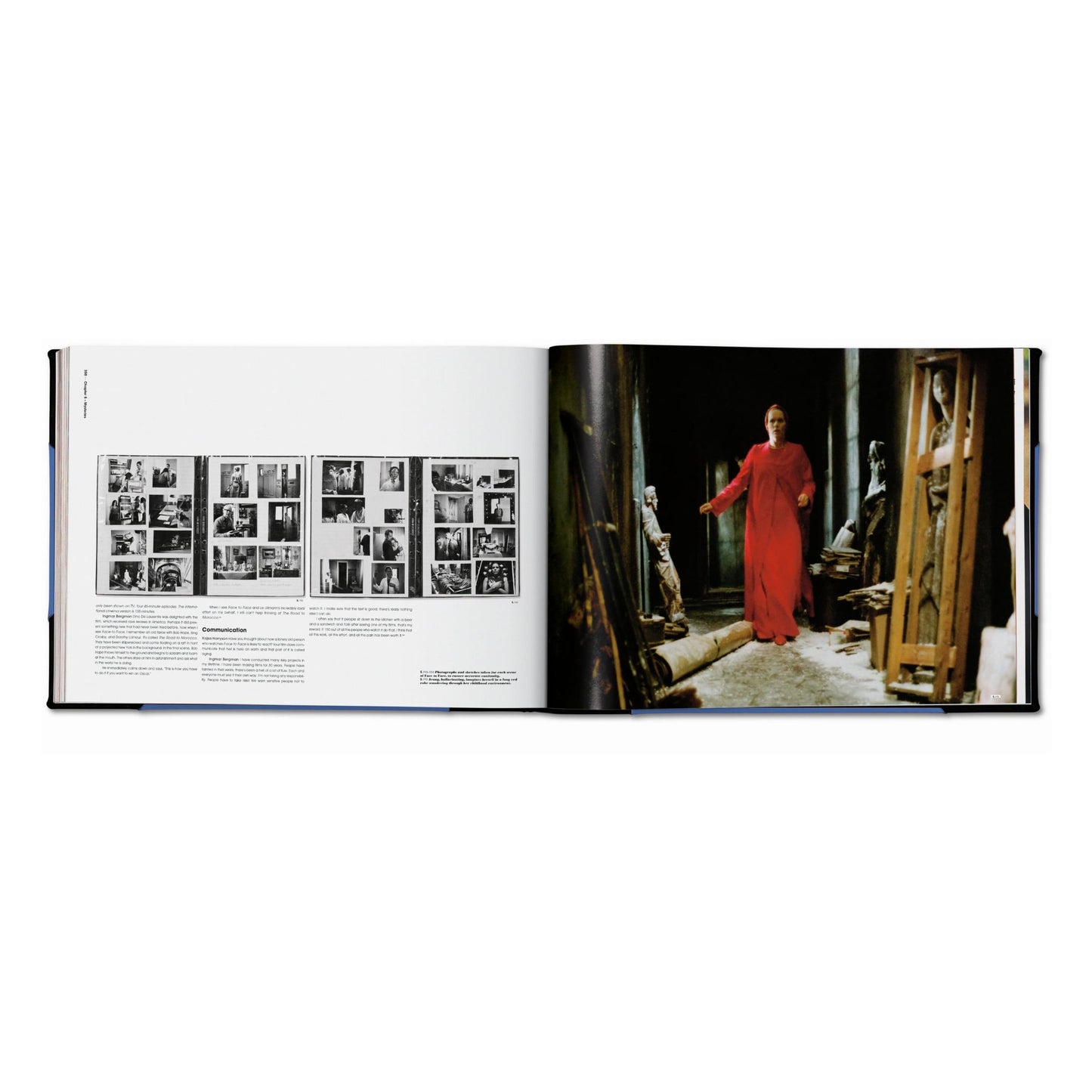 The Ingmar Bergman Archives (English)